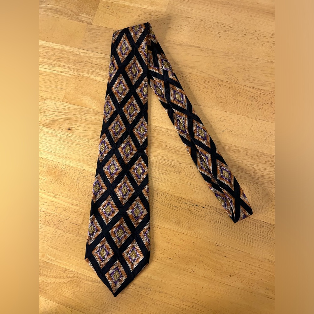 Christopher Hayes 100% Silk tie